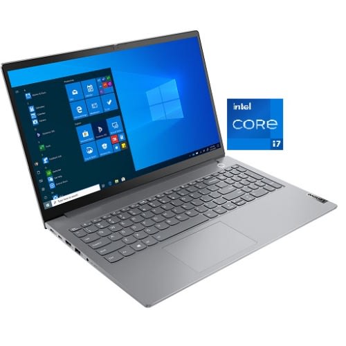 Thinkbook 15 G2 - 11th Gen - 15" - Intel i7 - 512 16GB -  Touch - Bluetooth - Windows 10 Pro - Silver