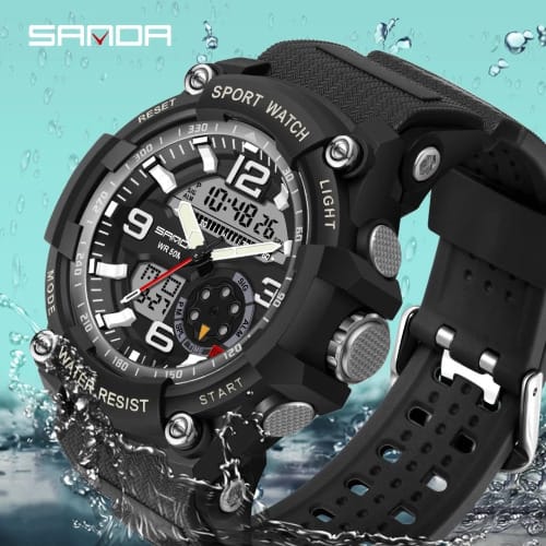 Sanda Sports Military Quartz Watch