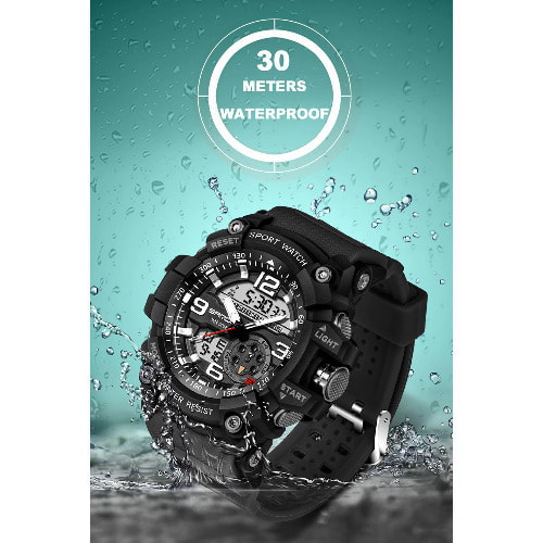 Sanda Sports Military Quartz Watch
