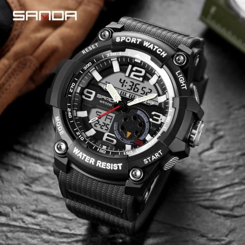 Sanda Sports Military Quartz Watch