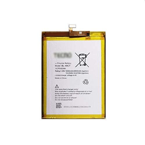 Replacement Battery For Tecno Wx3 Bl49ct