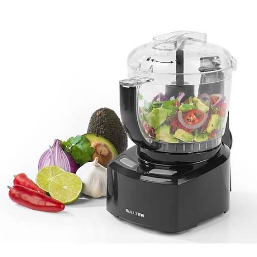 Compact Prep Pro Mini Food Processor - Ek3171 8-in-1 - 200W