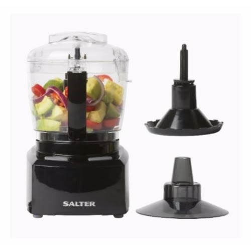 Compact Prep Pro Mini Food Processor - Ek3171 8-in-1 - 200W