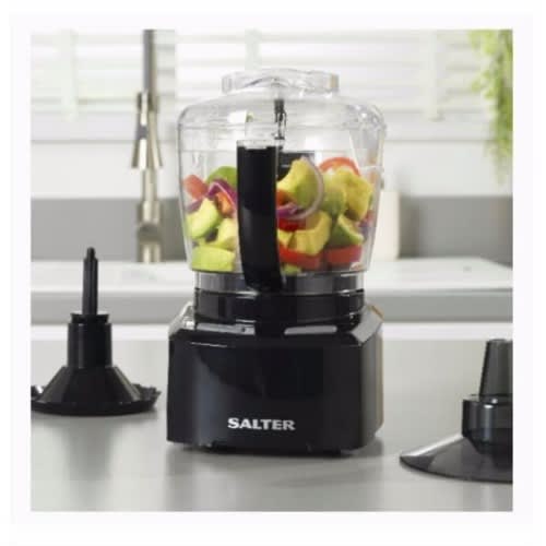 Compact Prep Pro Mini Food Processor - Ek3171 8-in-1 - 200W