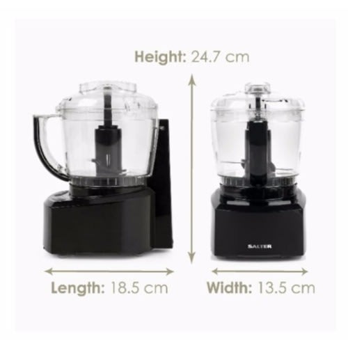 Compact Prep Pro Mini Food Processor - Ek3171 8-in-1 - 200W