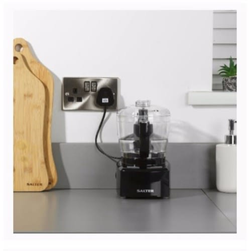Compact Prep Pro Mini Food Processor - Ek3171 8-in-1 - 200W