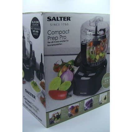 Compact Prep Pro Mini Food Processor - Ek3171 8-in-1 - 200W