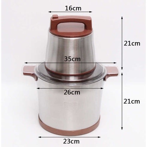 12L King Style Yam Pounder -2800w