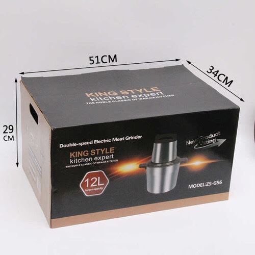 12L King Style Yam Pounder -2800w