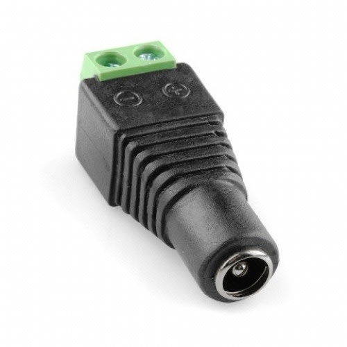 Cctv Dc Power Female Jack Connector 10 Pieces