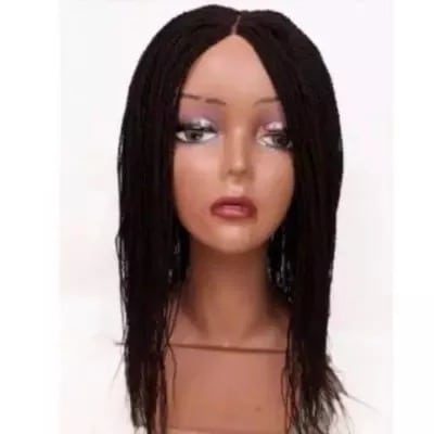 Feathers Braided Wig