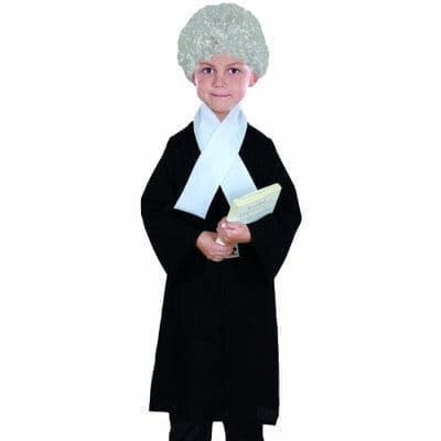 Kids Lawyer Costume Set