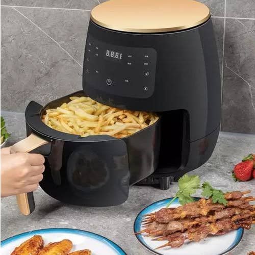 Multipurpose Non-oil Health Air Fryer And Oven - 4.5l - 1400w