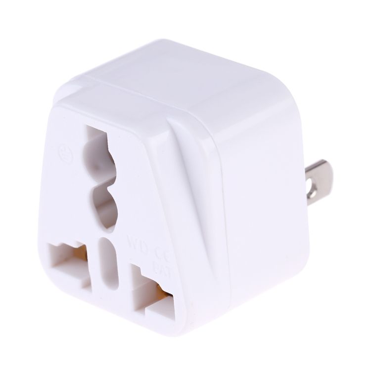 Portable Universal Socket To US Plug Power Adapter Travel Ch