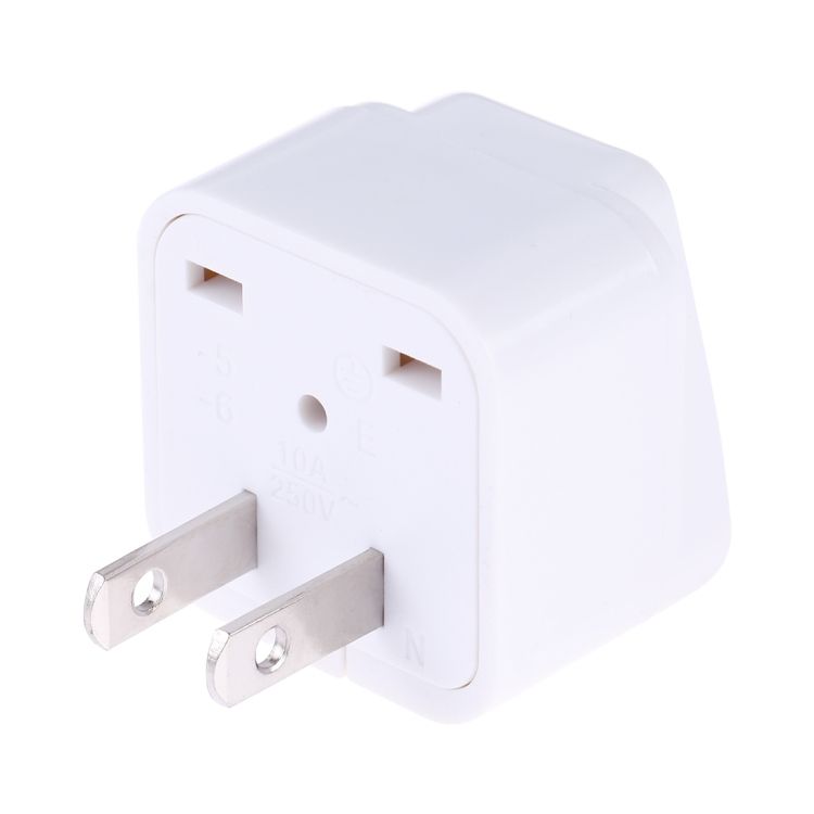 Portable Universal Socket To US Plug Power Adapter Travel Ch