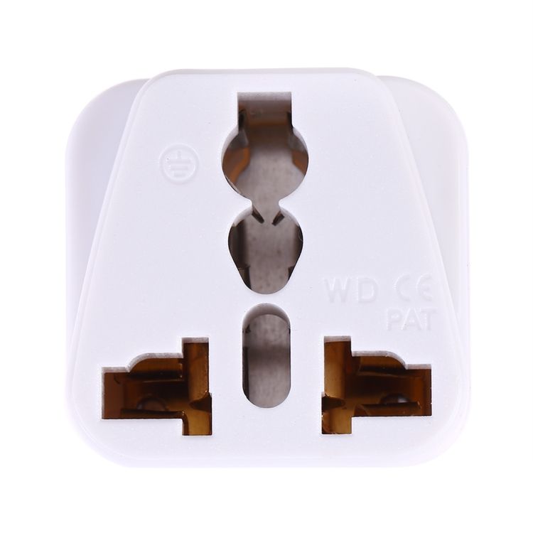 Portable Universal Socket To US Plug Power Adapter Travel Ch