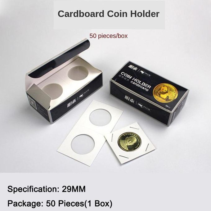 Coin Collecting Holder Card 2x2 Coin Flips Assorment For Starter 17