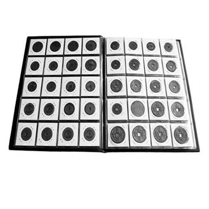 Coin Collecting Holder Card 2x2 Coin Flips Assorment For Starter 17