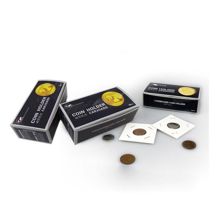 Coin Collecting Holder Card 2x2 Coin Flips Assorment For Starter 17