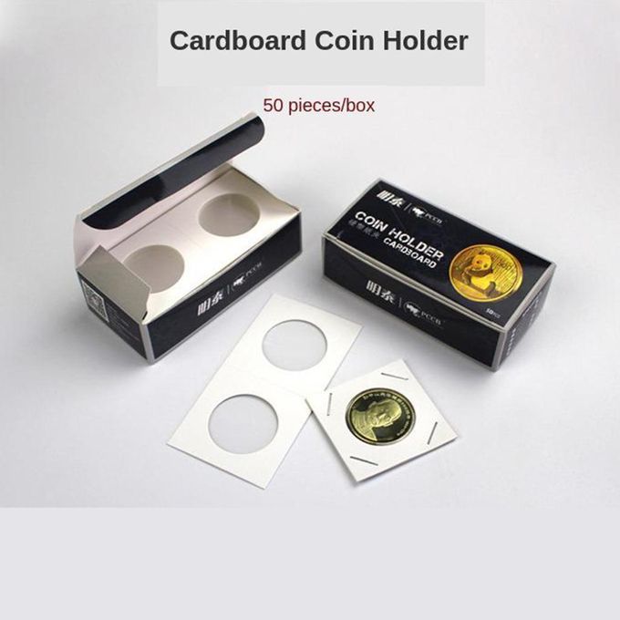 Coin Collecting Holder Card 2x2 Coin Flips Assorment For Starter 17