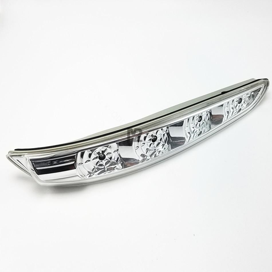 For 2010 2014 HYUNDAI i45 Sonata YF Sonata Hybrid Outside Mirror Turn Signal Lamp Rear view mirror shows wide lamp