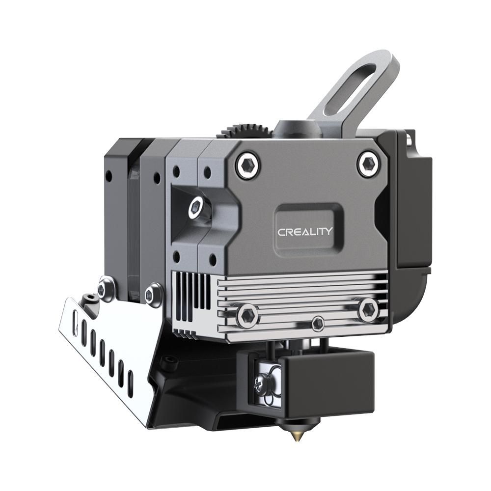 Creality Sprite Extruder Pro+ for 2.85mm Flexible Filaments TPR TPU and suitable for Ender3 Series Ender 3 S1 Series/ CR Series All Metal Body Dual-gear Feeding and Efficient Heat Dissipation