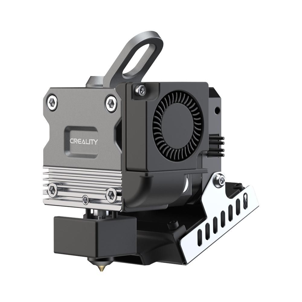 Creality Sprite Extruder Pro+ for 2.85mm Flexible Filaments TPR TPU and suitable for Ender3 Series Ender 3 S1 Series/ CR Series All Metal Body Dual-gear Feeding and Efficient Heat Dissipation