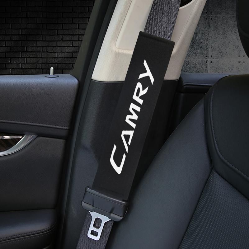 Car Styling Protect Shoulders Pads Case For Toyota camry Auto Cover Stickers Accessories Car-Styling 2pcs/lot