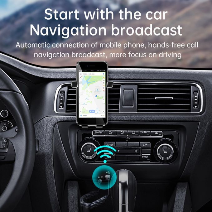C11 Car Audio Transmitter & Receiver Bluetooth 5.0 Wireless