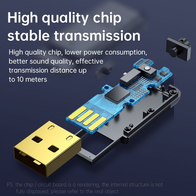 C11 Car Audio Transmitter & Receiver Bluetooth 5.0 Wireless