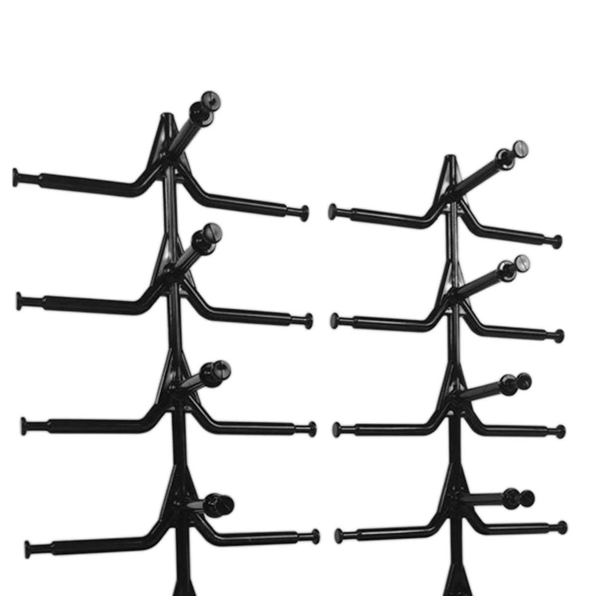 Sunglasses Rack Shelf Frame Glasses Display Stand Show Racks Black