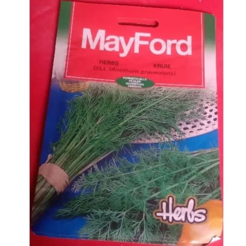 MayFord Dill Seed - 5g