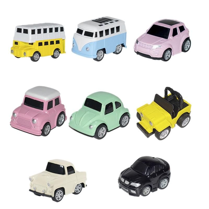 Pull Back Car Alloy Car Toy Boy Sports Car Baby Inertia Car