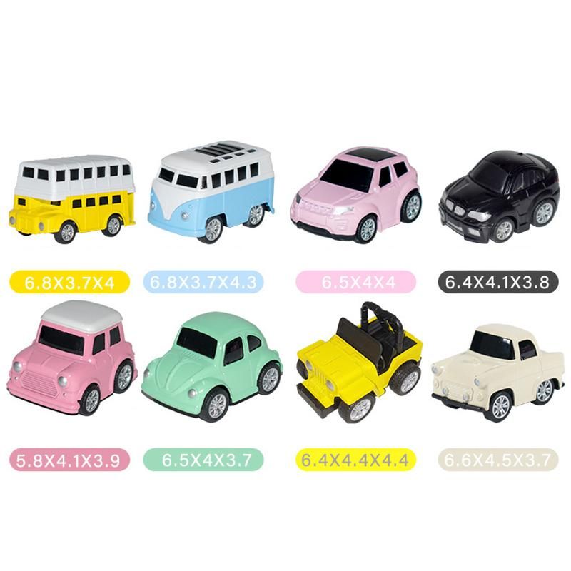 Pull Back Car Alloy Car Toy Boy Sports Car Baby Inertia Car
