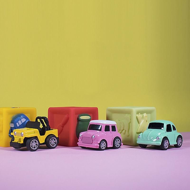 Pull Back Car Alloy Car Toy Boy Sports Car Baby Inertia Car