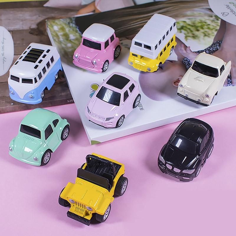 Pull Back Car Alloy Car Toy Boy Sports Car Baby Inertia Car