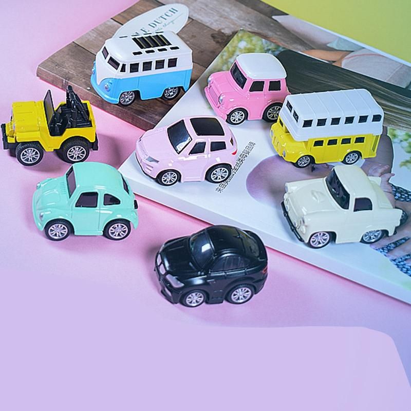 Pull Back Car Alloy Car Toy Boy Sports Car Baby Inertia Car