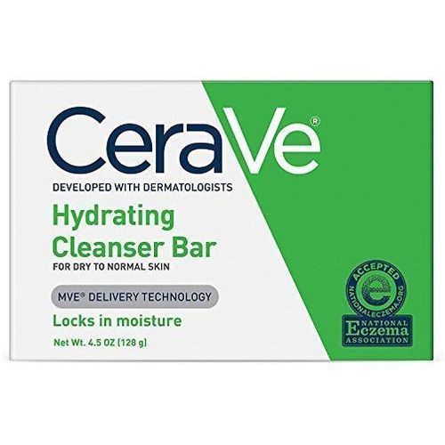 Hydrating Cleanser Soap-free Bar For Face & Body-128g