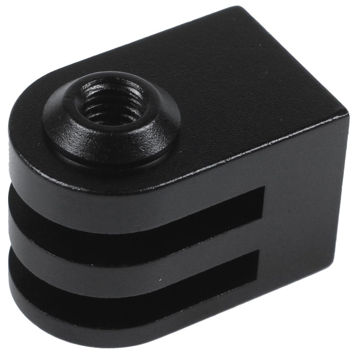 Cnc Aluminum Alloy Mini Tripod Mount Outdoor Sports Camera Base Adapter For All 14 Inch Screw Monopod Accessory