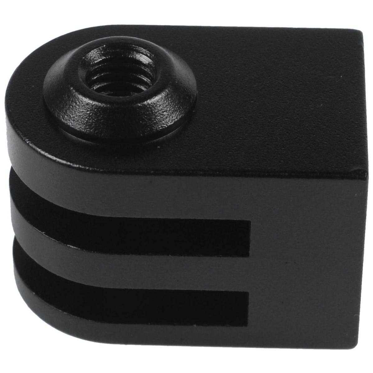 Cnc Aluminum Alloy Mini Tripod Mount Outdoor Sports Camera Base Adapter For All 14 Inch Screw Monopod Accessory