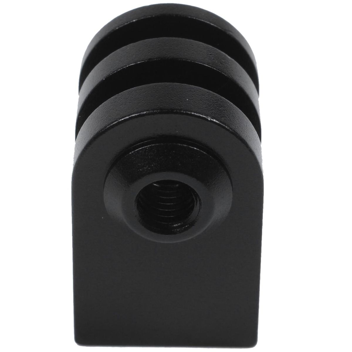 Cnc Aluminum Alloy Mini Tripod Mount Outdoor Sports Camera Base Adapter For All 14 Inch Screw Monopod Accessory