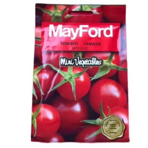 MayFord - Cherry Tomato Seed- Bite Size - 2g