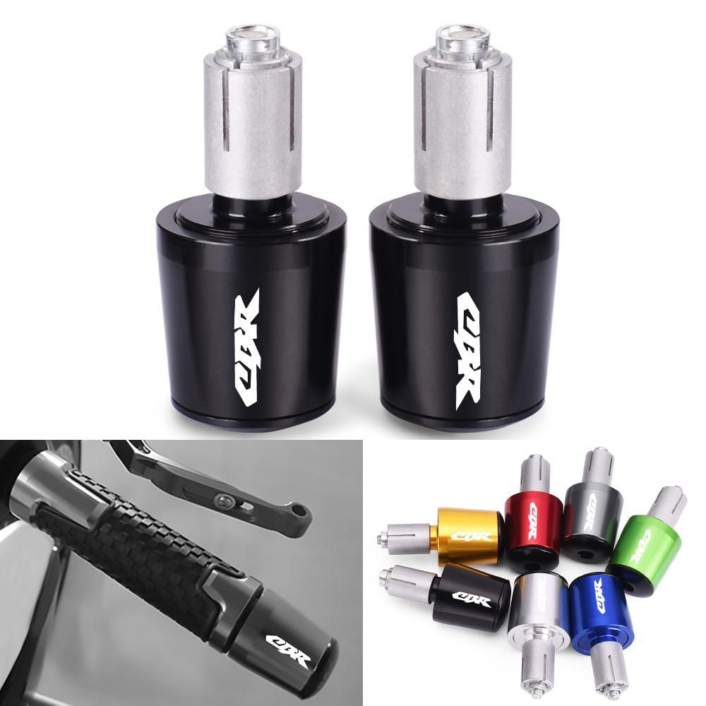 Motorcycle Grip Handable End Handle Bar Grips Cap Anti Vibration Plug For Honda CBR 125R 600 F4i 650F/R 1000F cbr 600 1000 RR