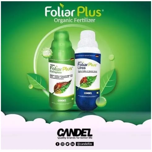 Organic Fertilizer - Foliar Plus Complete - 1l