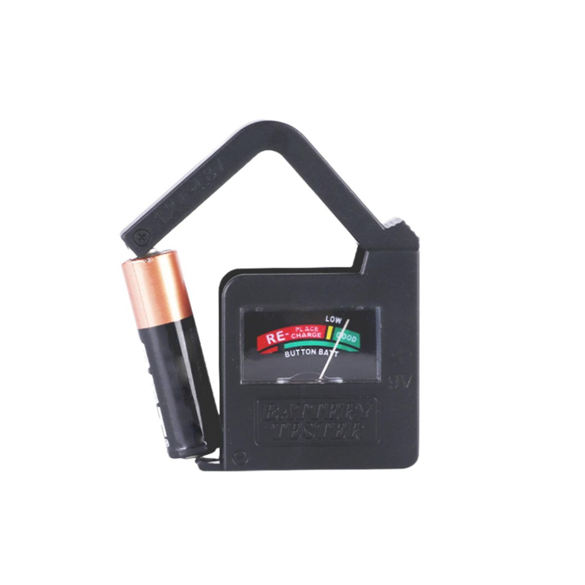 Battery Tester Easy To Use Portable Analog Display Voltage