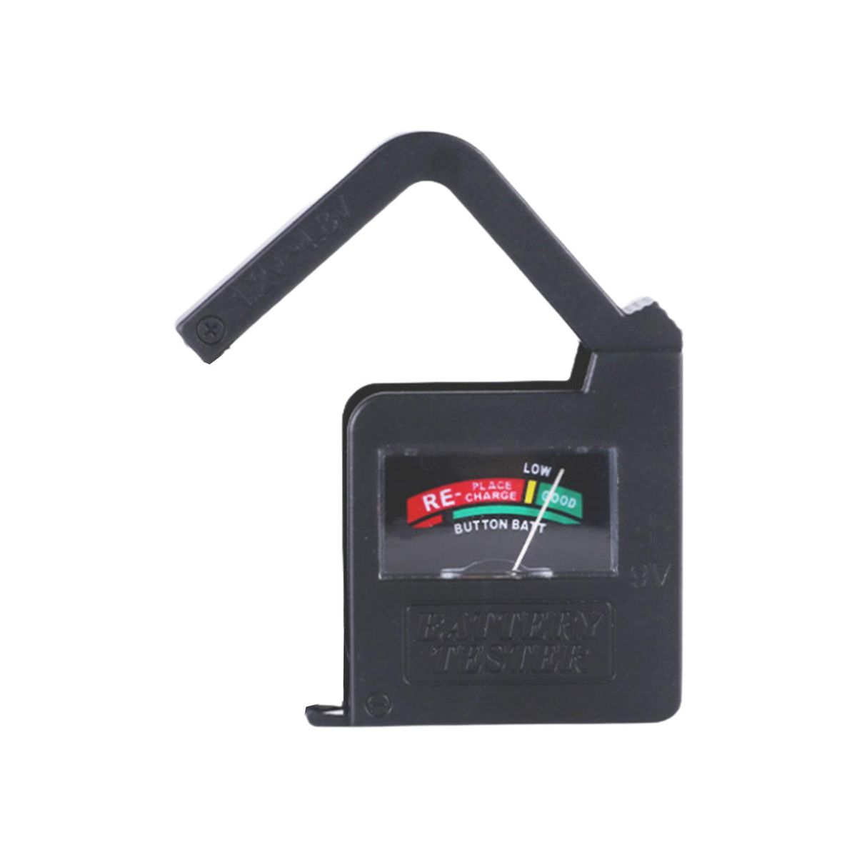 Battery Tester Easy To Use Portable Analog Display Voltage