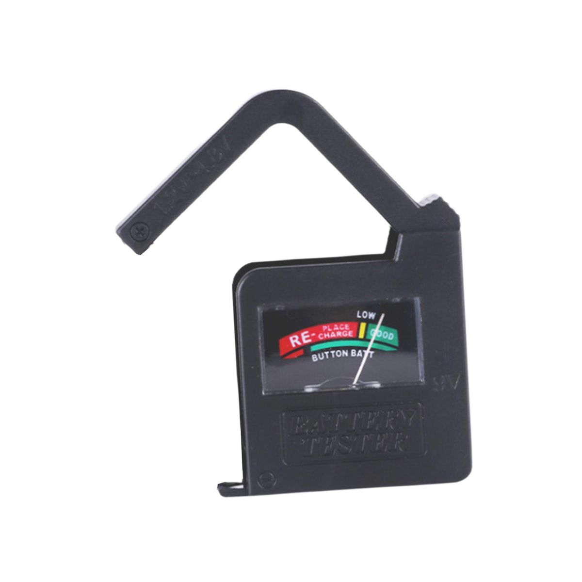Battery Tester Easy To Use Portable Analog Display Voltage