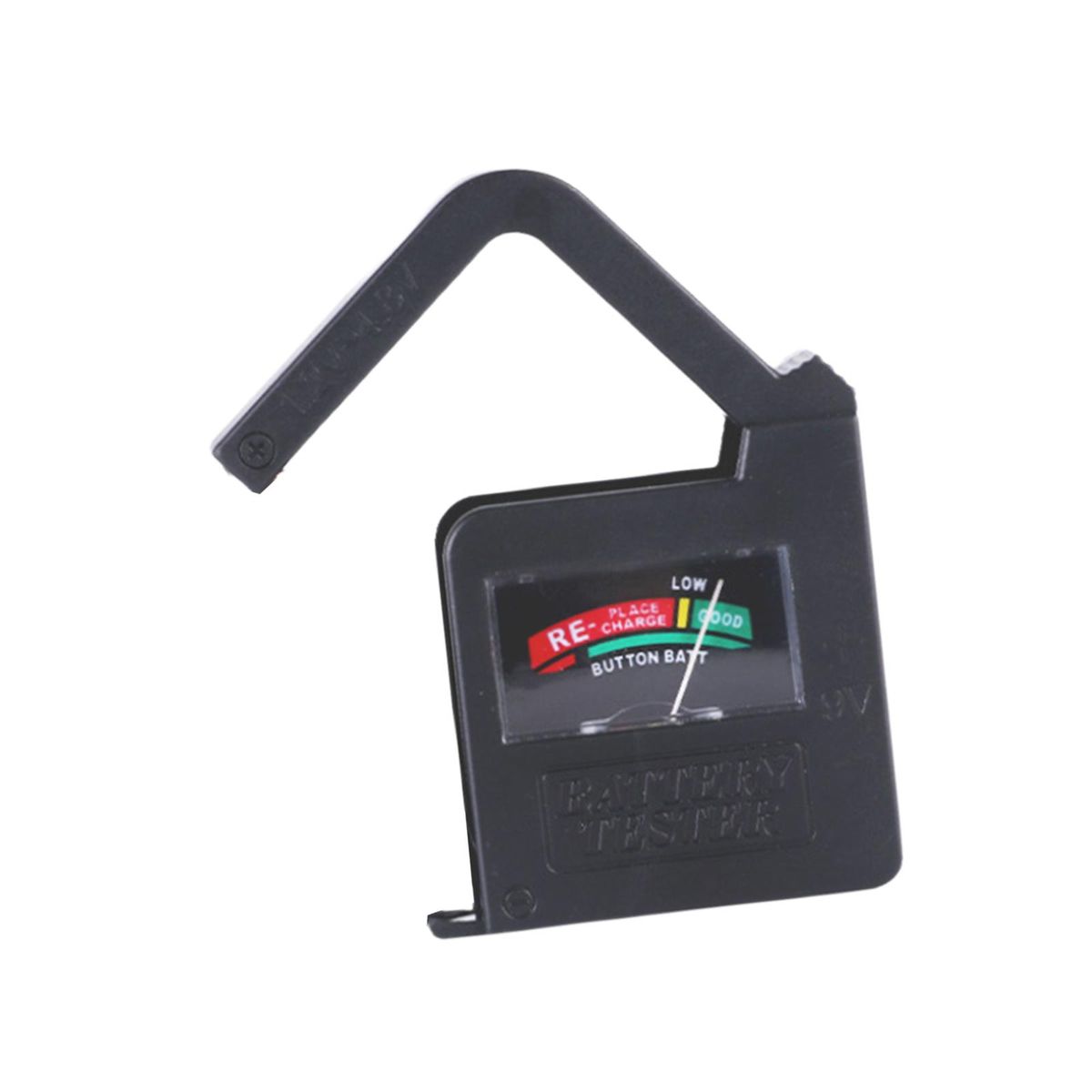 Battery Tester Easy To Use Portable Analog Display Voltage