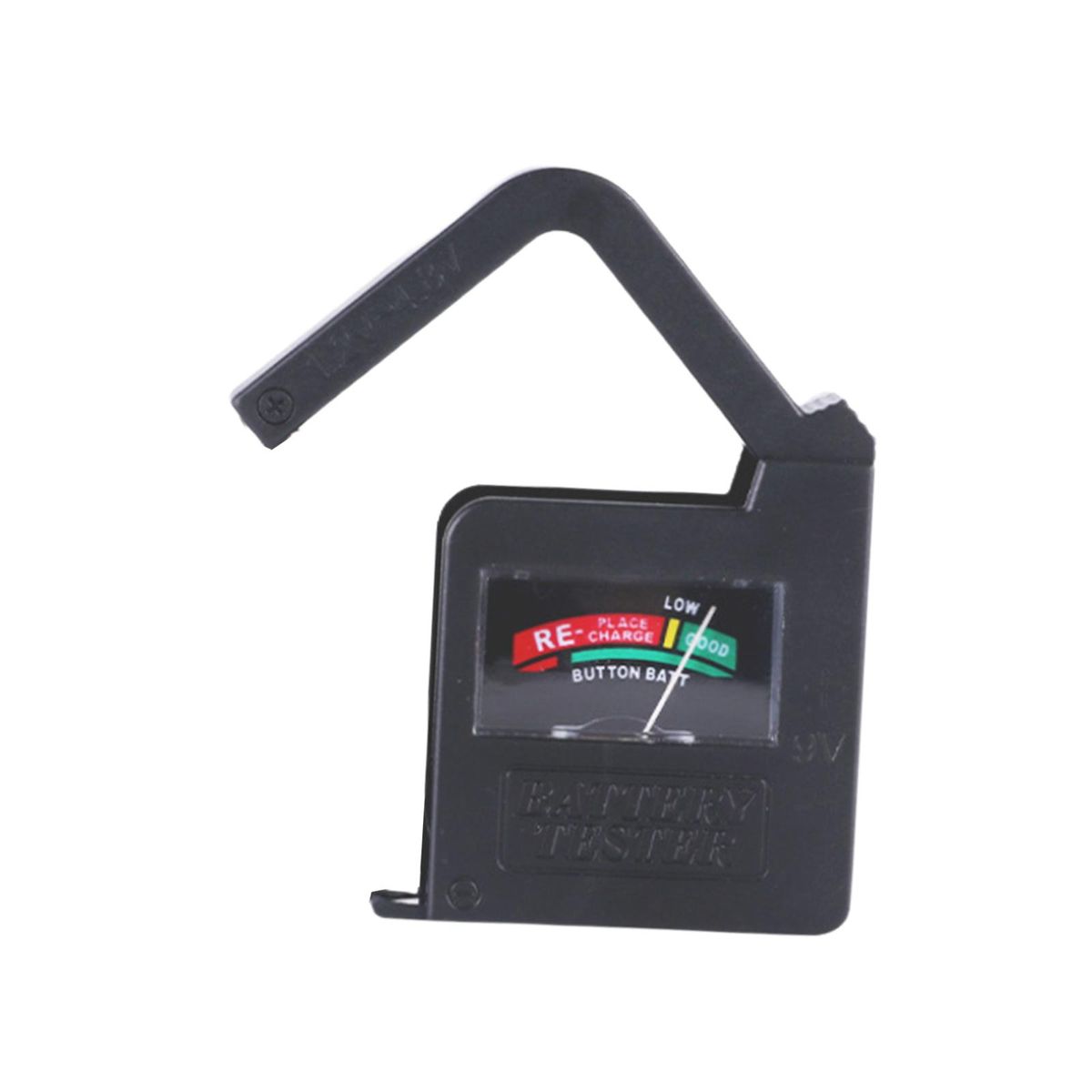 Battery Tester Easy To Use Portable Analog Display Voltage