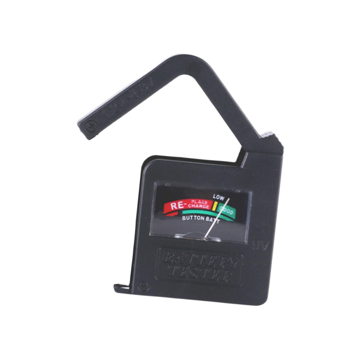 Battery Tester Easy To Use Portable Analog Display Voltage